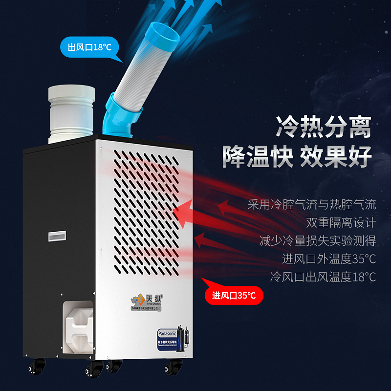 工業(yè)冷氣機(jī)單管 工業(yè)冷氣機(jī)單管